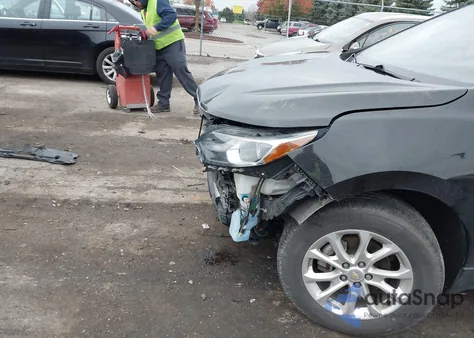 2018 Chevrolet Equinox Lt from USA, damaged, VIN 2GNAXJEV9J6221364